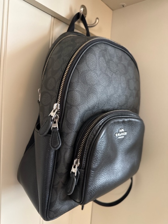 Coach Signature Backpack | Signature Print | Excellent Condition|Black| main image 5